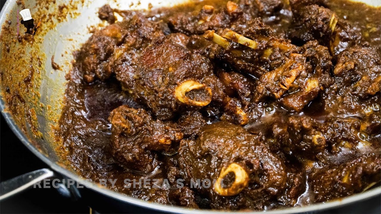 Bengal kosha mangsho