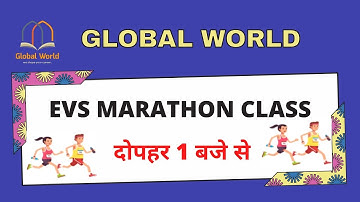 EVS LIVE MARATHON CLASS || COMPLETE REVISION CLASS FOR  ALL TET EXAMS - QUIZ SESSION