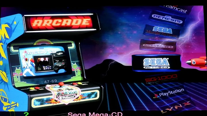 Motion Blue Attract Mode Setup & Overview