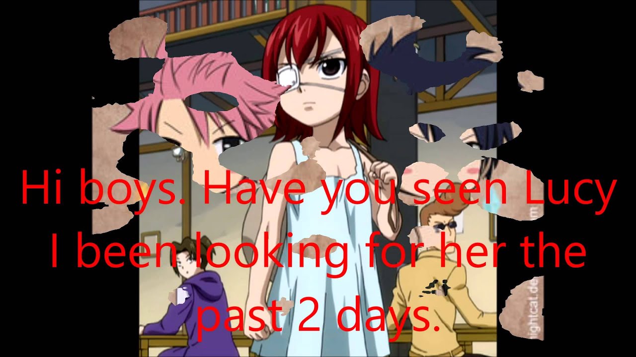 Fairy Tail Chat Room 1 Youtube