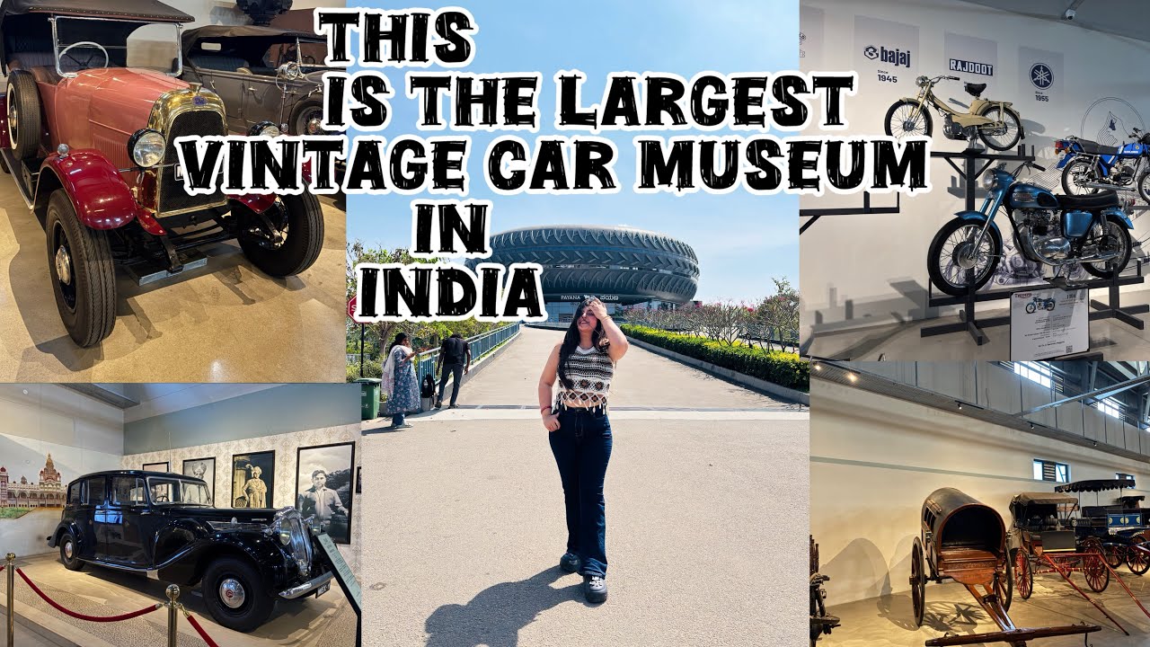 Payana Car Museum Mysore Full Tour | Vintage Cars, Bikes, Army Trucks & Antique Collection