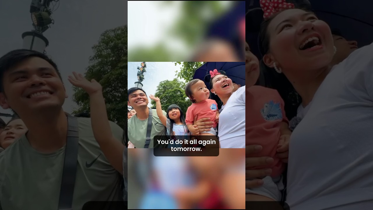 Is Shanghai Disneyland worth it with young kids?