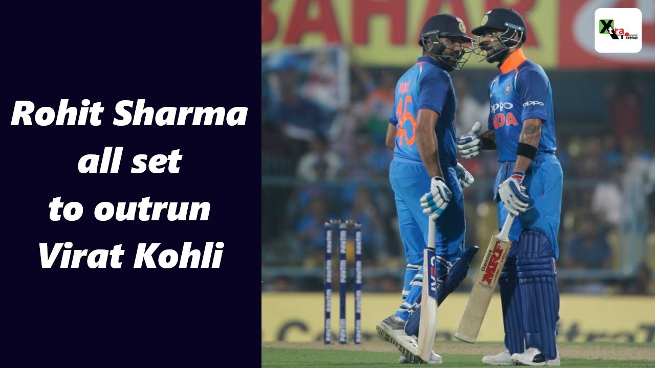 OMG! Rohit Sharma to outrun Virat Kohli in T20Is? | India vs West Indies xtrail courchevel