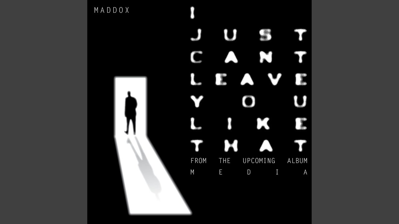 i just can't leave you like that