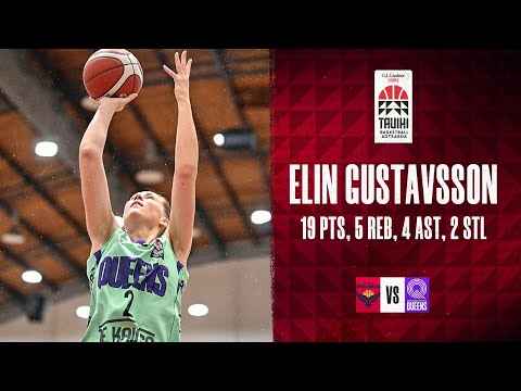 Elin Gustavsson 19-5-4-2 vs. Mainland Pouakai