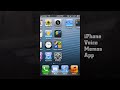 iPhone iOS 6 Apps Voice Memos App guide