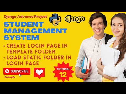 Login Page Design (Frontend) | Python Django user Login System | django login system tutorial