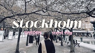 Travel vlog - Stockholm, Sweden | Travel Vlog ✨☕🏰 Gamla Stan, ABBA museum, Metro Arts