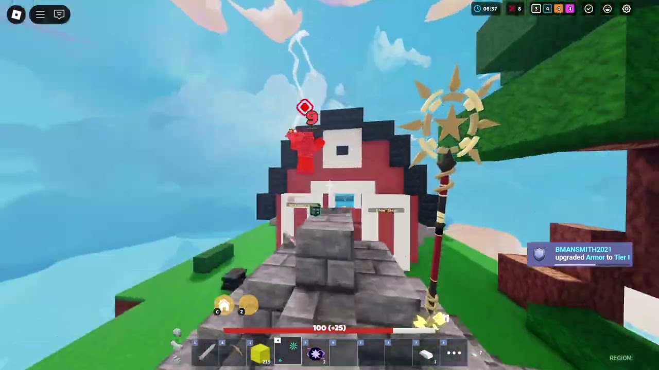 Eldric FINALLY Got A Buff!! (Roblox Bedwars)