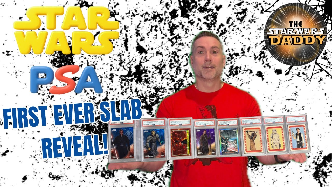 First Time! 38 PSA Star Wars Card Reveal! 🤯 15 GEM MINT 10s