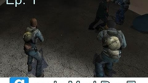 Gmod DayZ Ep. 1 - Peacefull Raiders