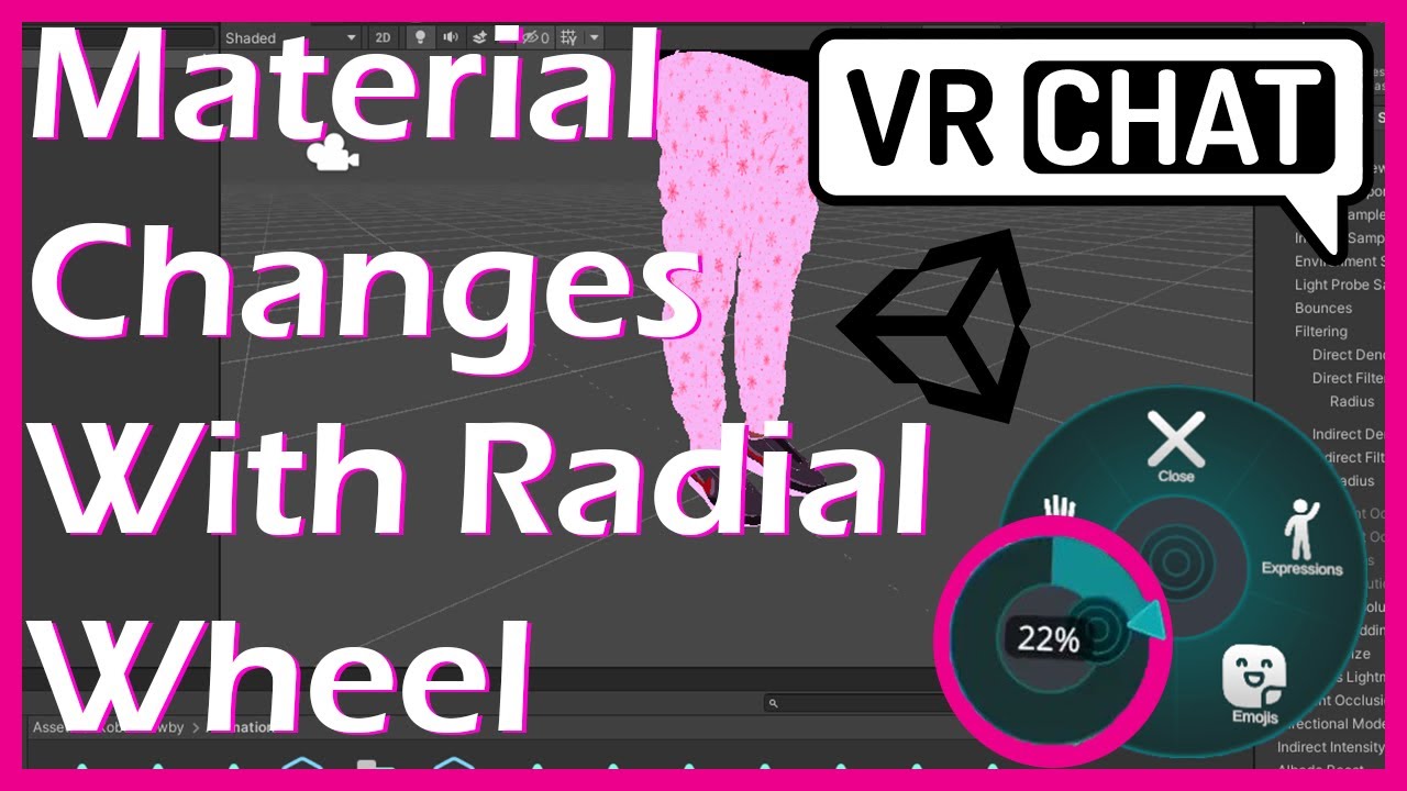 VRChat Material Change With Radial Wheel Plebsplanation YouTube VRChat Material Change With Radial Wheel Plebsplanation YouTube