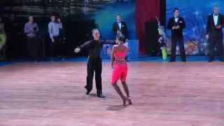 IDSA World Cup Professional Standart, Minsk, 2015. Dance teachers of Ilya and Katy. 6