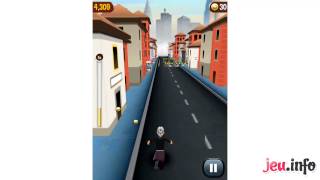 Jeu Angry Gran Run iPad screenshot 4