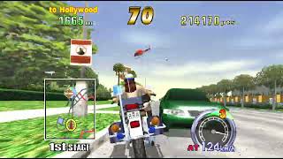 Harley Davidson And L.a. Riders Gameplay - Arcade Supermodel R880