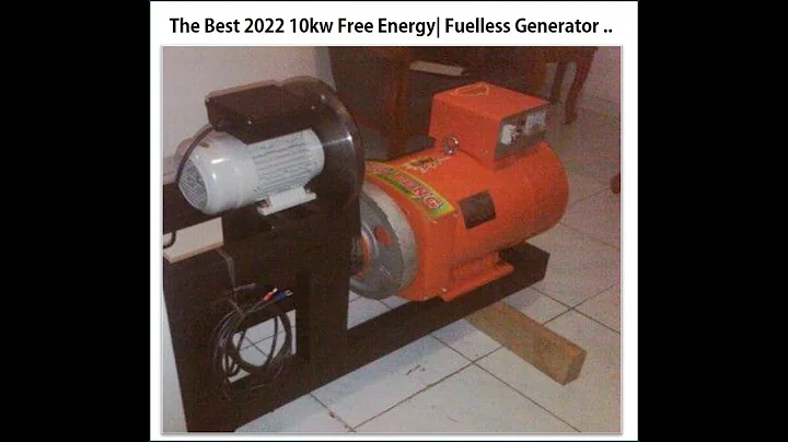 Unveiling the Ultimate Free Energy Solution for 2022