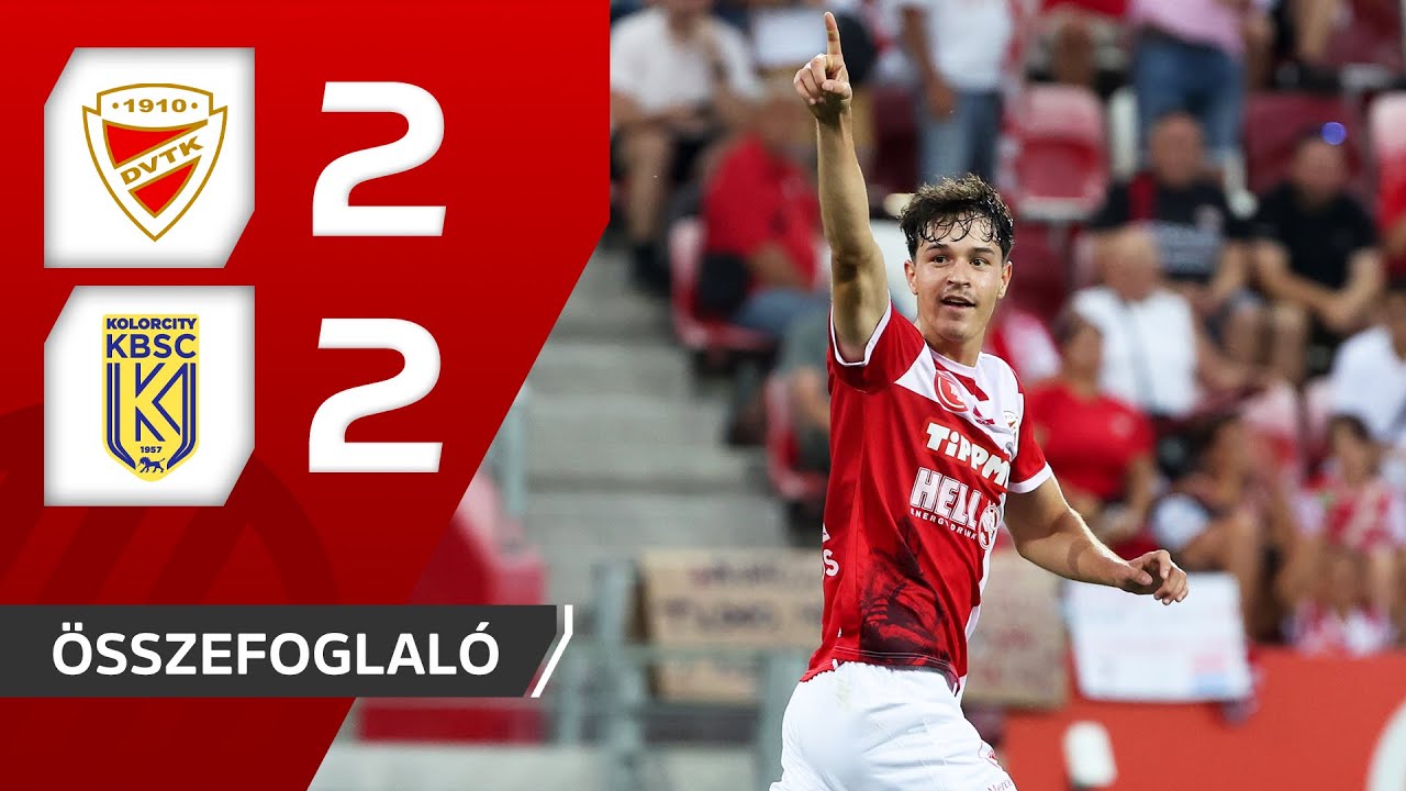 Fizz Liga: Diósgyőri VTK–Kazincbarcika 2–2 | összefoglaló