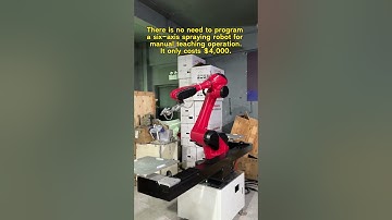 industrial robot #loading and unloading robot #robotic arm #staming robot #welding robot #Factory