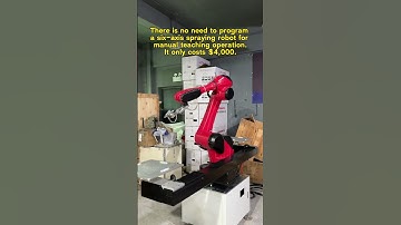 industrial robot #loading and unloading robot #robotic arm #staming robot #welding robot #Factory