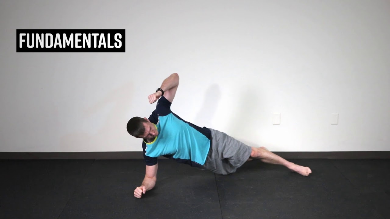 Side Plank Rolling - YouTube