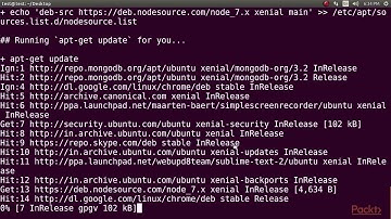 Building User interface using React and Flux : Understanding & Setting Up React Env | packtpub.com