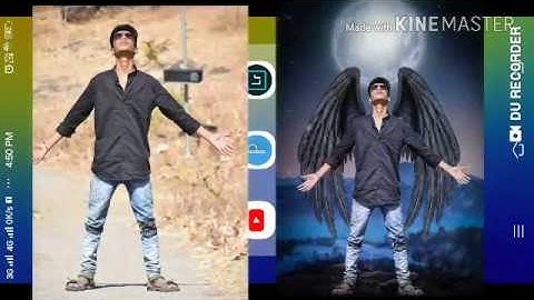 ps touch manipulation wings editing