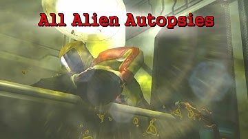 XCOM: Enemy Unknown - All Alien Autopsies