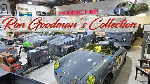 Ron Goodman Porsche Collection & Memorabilia