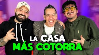 ASÍ ES LA CASA DE LA COTORRISA | Yordi Rosado Vlogs