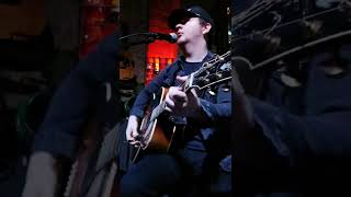 Morgan Wallen **cover** &quot;Somethin Country&quot; live at Whiskey Shot in Nashville Tennessee