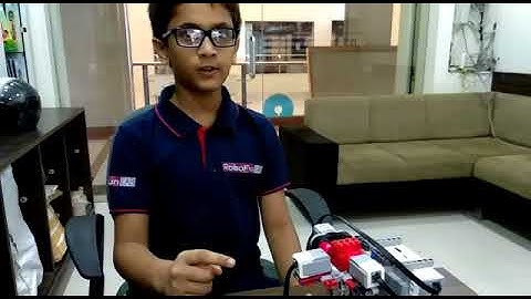 Lego Anti Theft Alarm - Hriday Patel - RFL Ahmedabad (8980172306)