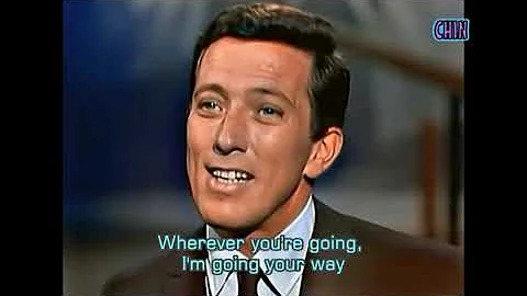 Moon River by Andy Williams with Lyrics (Best vers...