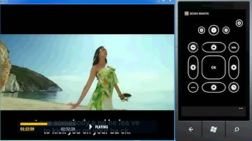 Boxee Remote (windows phone 7)