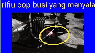 Bahaya Cop Busi Tanpa Hambatan di Motor Injeksi 🏍😲 Spark Plug Cap ⚡⚡