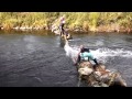 Funny rafting and kayaking school  raftrek adventure travel