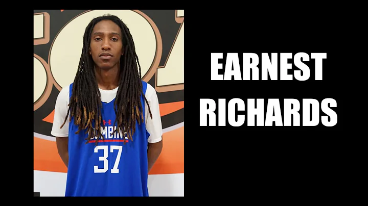 Earnest Richards (#37): Baseline Sports Scrimmage ...