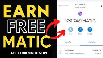 Making Huge Profit On MATIC Using Flash loans Arbitrage On Metamask POLYGON