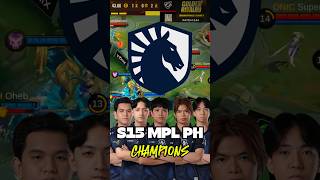 HOW TEAM LIQUID PH became CHAMPIONS of S15 MPL PH against ONIC PH ! #mobilelegends #mlbb #mplph screenshot 5