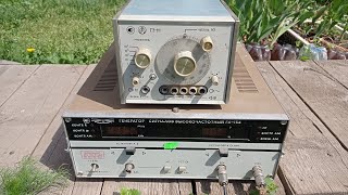 видео: Г4-154 и Г3-111. Обзор-разбор. картинка: Г4-154 и Г3-111. Обзор-разбор.
