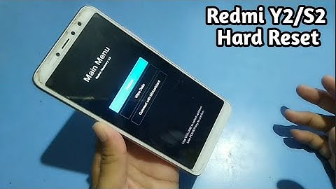 Redmi Y2/S2 Hard Reset || Pattern Unlock | Factory Reset | Easy with keys (Hindi)