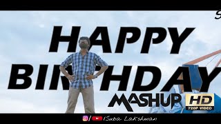 Happy Birthday Dhanush | Mashup Whatsapp Status