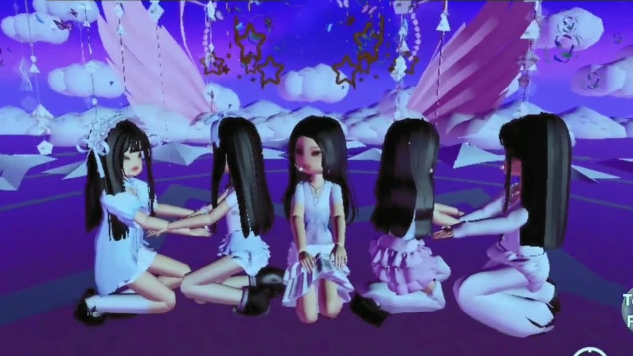 ILLIT Magnetic 자석처럼 끌어당기는 댄스 공연 