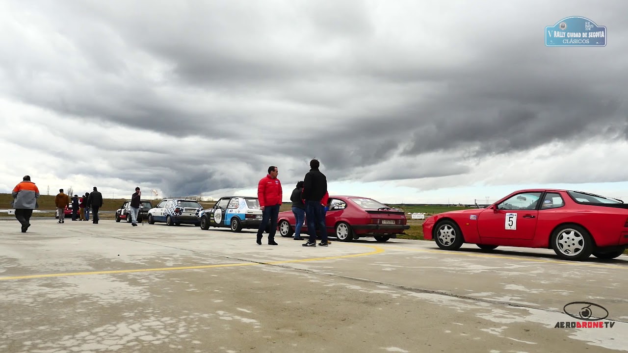 RALLY DE REGULARIDAD DE SEGOVIA