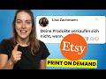 Warum sich deine Print-on-Demand-Produkte auf Etsy nicht verkaufen! POD