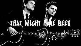 The Everly Brothers - Bye Bye Love (lyrics on the screen) Resimi