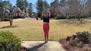 2021 Tryout Dance (front view with music)