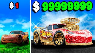 картинка: Hot Wheels CARS от 1 до 1 000 000 000 долларов в GTA 5