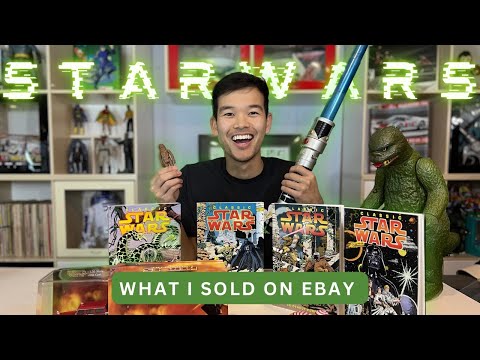 Here's My Vintage Toy Store on eBay! What Sold? Ep. 3 Star Wars!!!