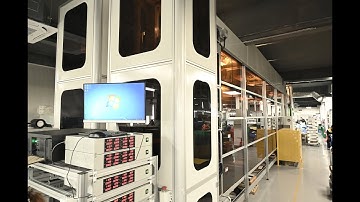 Kinglumi LED Luminaires Automatic Aging Test