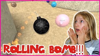 Becoming a Human Bomb in Roblox!!!